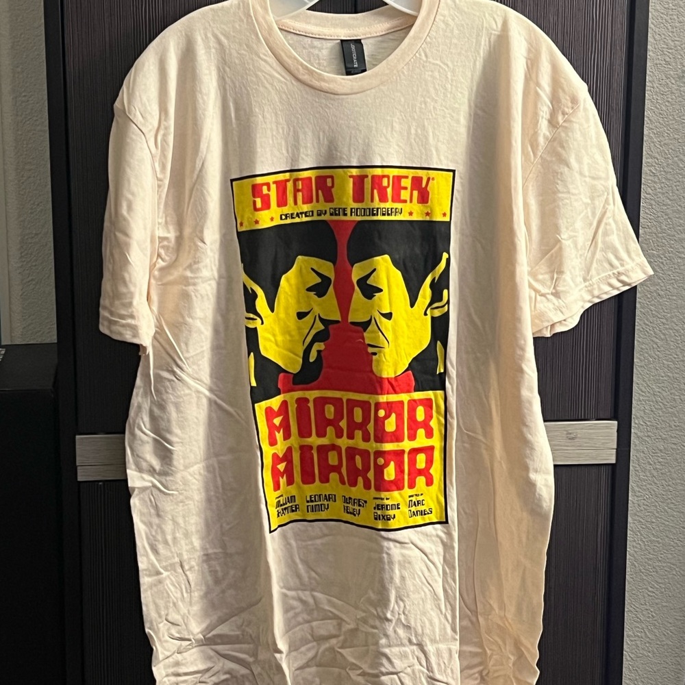 Brand new Star Trek shirt
